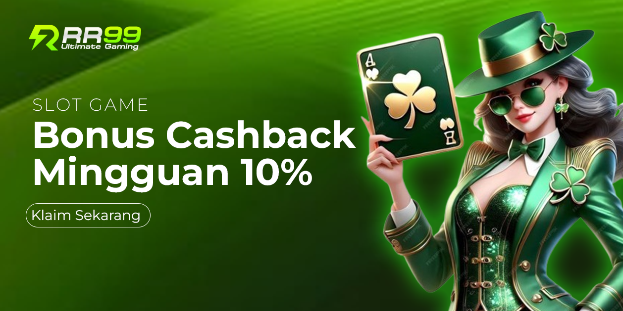 BONUS CASHBACK MINGGUAN 5% - 15%