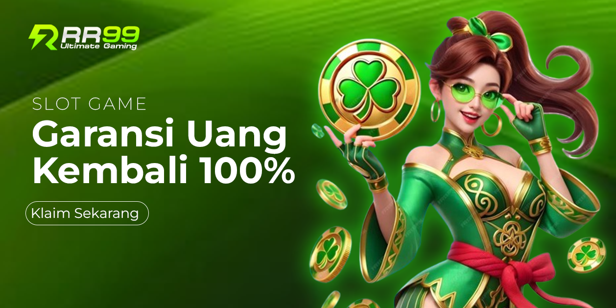 GARANSI KEKALAHAN 100%
