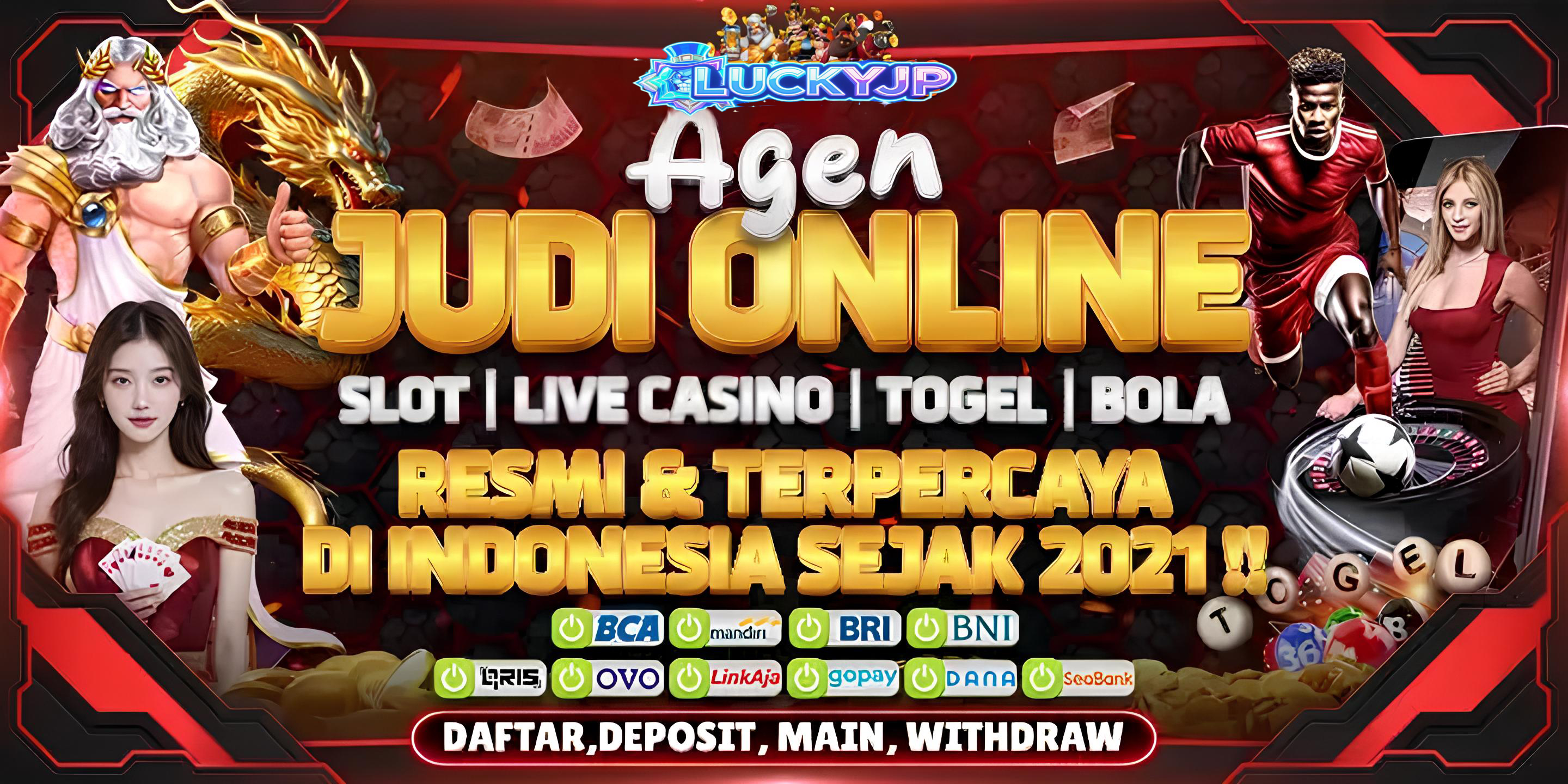 Slot RTP Tertinggi, Casino Live dan Togel Online